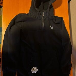 GOAT USA kids’ xl 1/4 zip hoodie.